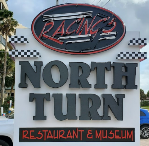 RACING'S NORTH TURN (Ponce Inlet) | Lake County Florida Chapter #0688 ...